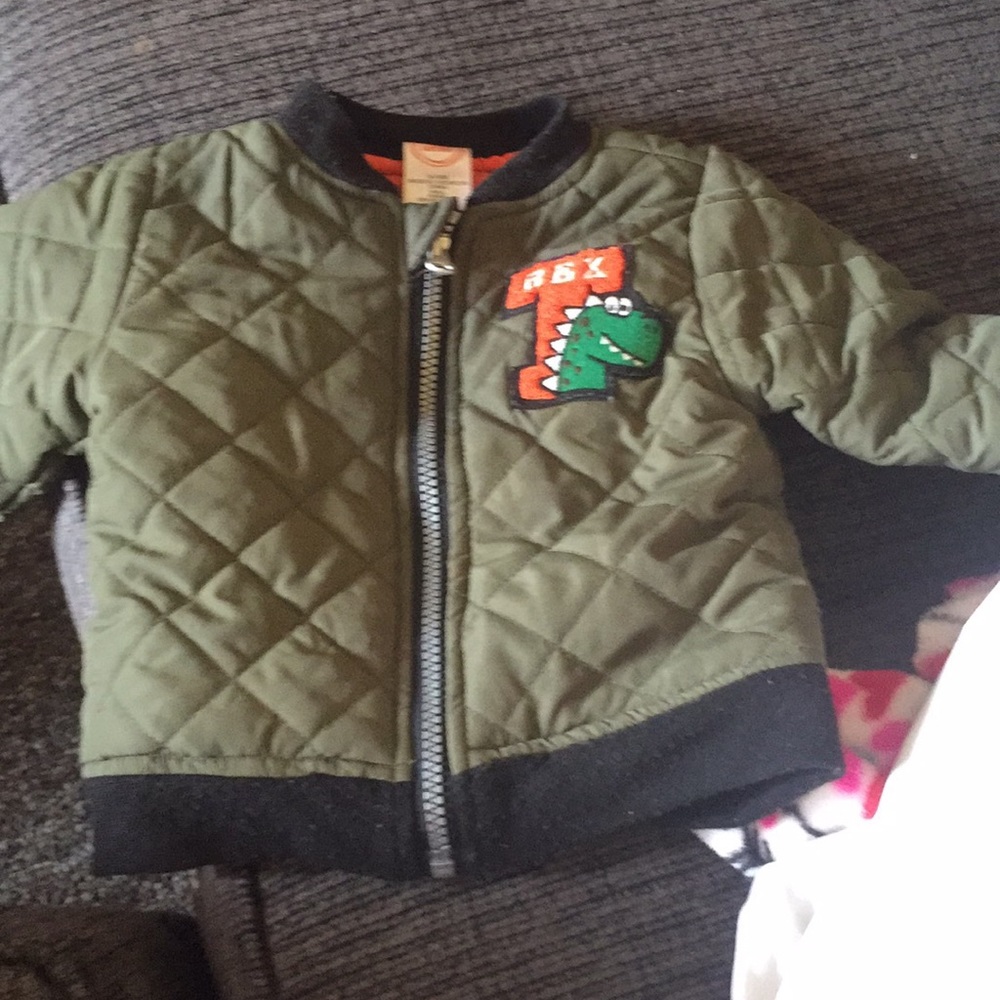 Baby Letterman Jacket